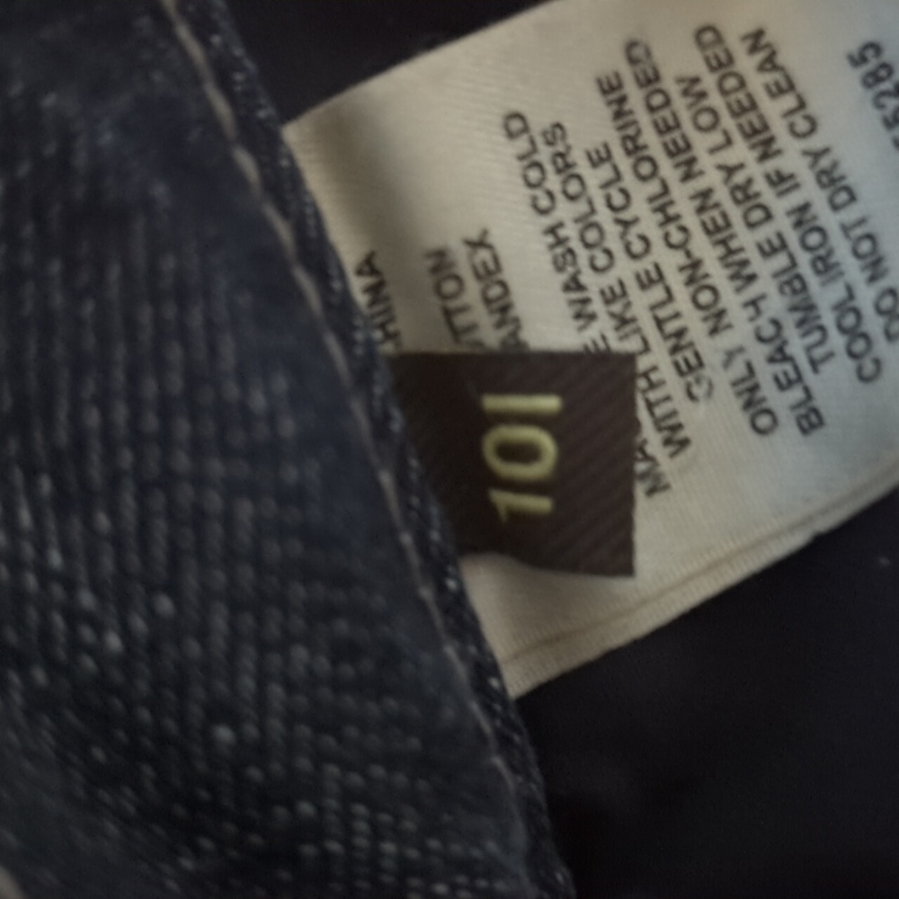 Express Flare Leg Jeans - Picture 9 of 10